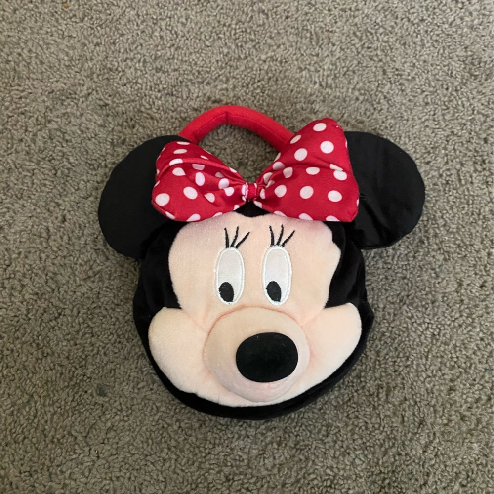 Little Girls Minnie Mouse Hand Purse